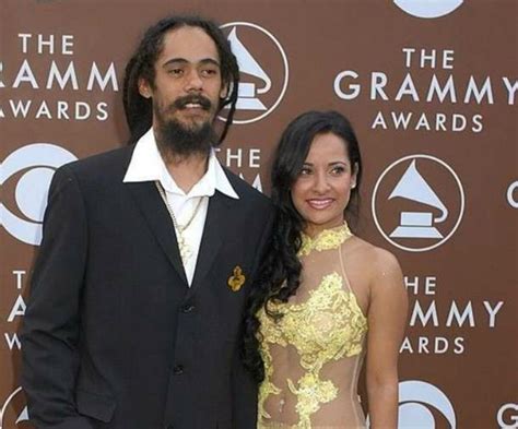 damian marley wife and son|More.